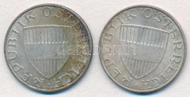 Ausztria 1972. 10Sch Ag (2x) T:2 patina
Austria 1972. 10 Schilling Ag (2x) C:XF patina