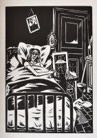 Frans Masereel: A város. 100 fametszet. Bp., 1961, Magyar Helikon, 14+2 p.+100 t.+ 2 p. Kiadói egész...