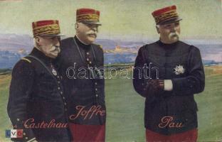 French officiers