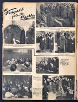 1945-1948 Képes Figyelő 4 száma: I. évf. 9. sz., II. évf. 40 sz., III. évf. 9. sz., IV. évf. 43 sz. ...