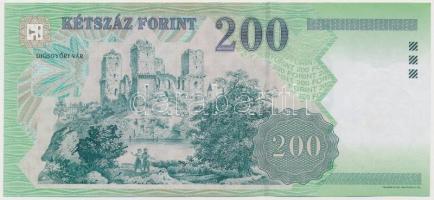 2007. 200Ft "FC" sorszámjel T:I