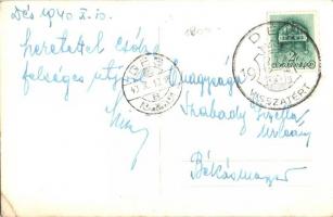 Dés, Dej; + 1940 Dés visszatért So. Stpl. (EK)