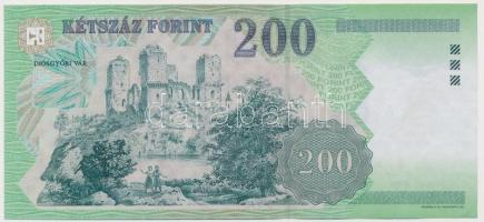 2005. 200Ft "FC" sorszámjel T:I-