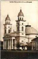 Szatmárnémeti, Szatmár, Satu Mare; Biserica Catetrala r. kath. / székesegyház / cathedral. photo