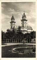 Szatmárnémeti, Szatmár, Satu Mare; Biserica Catetrala r. kath. / Görögkatolikus székesegyház / Greek Catholic cathedral (EK)