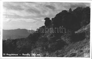 Nagybánya, Baia Mare; Rozsály tető / Varful Ignis / mountain peak