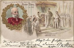 1899 Kaiser Franz Joseph Prä Litho