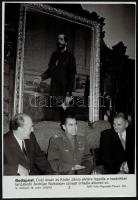 cca 1980 5 db űrhajózással kapcsolatos MTI fotó 25x21 cm