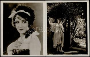 cca 1930 11 db nagyméretű filmfotó, nagyrészt Warner Brothers: Beverly Roberts, Patricia Ellis, Ian ...