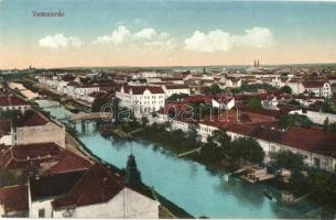 Temesvár, Timisoara; látkép. Kiadja Uhrmann Henrik / general view