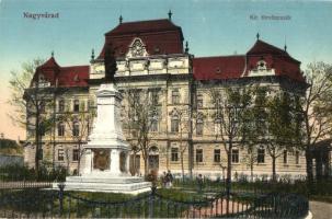 Nagyvárad, Oradea; Kir. Törvényszék / court