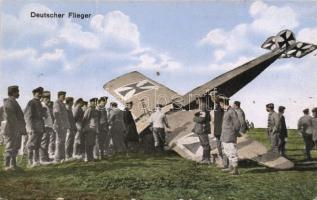 German airplane WW. I.