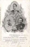 Franz Joseph, Kaiser Wilhelm