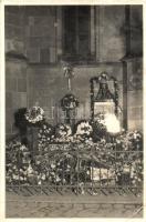 Kassa, Kosice; II. Rákóczi Ferenc síremléke a Dóm falában / Francis II Rákóczi cenotaph on the cathedral's wall (EK)