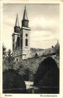 Zombor, Sombor; Karmelita templom és rendház / Carmelite church and monastery (EB)