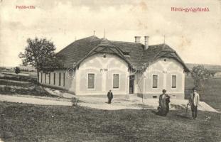 1919 Hévíz, Petőfi villa. Gál Testvérek kiadása (EK)