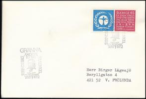 Svédország 1972, Sweden 1972