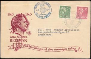 Svédország 1940, Sweden 1940