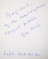 Kovács György: Emlékiratok, egy középvezető látószögéből. Bp., 2005, FilmTrans KKT. A szerző dedikác...