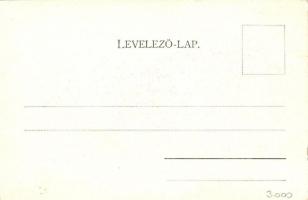 Hévíz, Kórház. Kiadja Marton Móricz