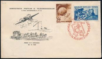 Románia 1949, Romania 1949
