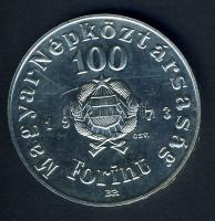 1973. 100Ft Ag "Petőfi" T:BU