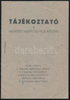 1945 Tájékoztató a hazatért hadifoglyok részére. Magyar Hadifogoly Hiradó 30p.