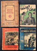 cca 1930-1940 Magyar könyvbarátok diáriuma több lapszáma + néhány egyéb lapszám + néhány korabeli kö...