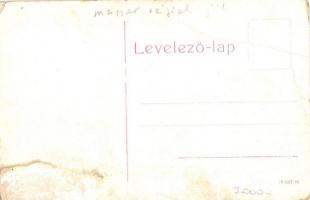 Gyopáros (Orosháza), Gyógyfürdő, lovaskocsi. W. L. (?) (EB)