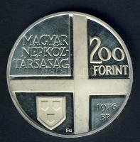 1976. 200Ft Ag "Munkácsy" T:PP Csak 5000db!