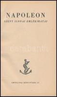 Napoleon Szent Ilonai emlékiratai. Kiválogatta, fordította és jegyzetekkel ellátta: Timár László. Of...