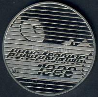 1986. "Hungaroring" Ag emlékérem 11,8g T:PP