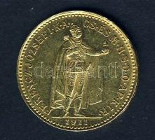 1911. 10K Au 3,387g T:2