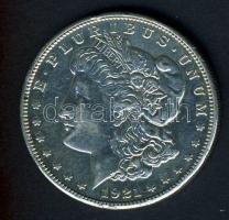 USA 1921. 1$ Ag "Morgan" T:2 ph