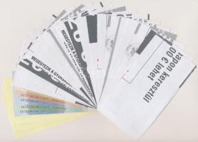 28db-os Euro kupon bankjegy tétel