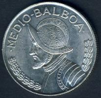 Panama 1962. 1/2B Ag "Balboa" T:2/2+