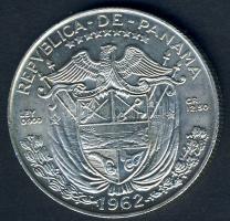 Panama 1962. 1/2B Ag "Balboa" T:2/2+