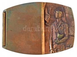 Várhelyi György (1942- ) DN "Kiváló Ifjúsági Sportoló - Az ATSH Elnökétől" egyoldalas, kih...