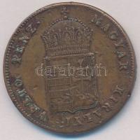 1848. 1kr Cu T:2,2- ph.
Adamo B1