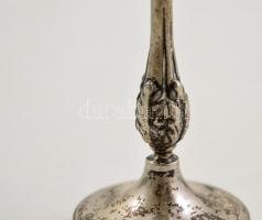 6 db ezüst (Ag.) likőrös pohár, jelzettek, m: 10 cm, nettó 276 g