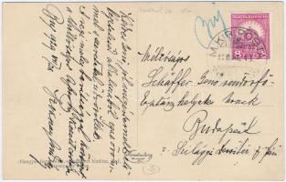 Buj, Községháza, gyerekek, Hangya Fogyasztási Szövetkezet üzlete és saját kiadása, borozó (EK) + &qu...