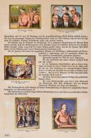 cca 1934 Alles für Deutschland. 2000 Jahre Deutsche Geschichte und Deutsches Heldentum. Bremen,én.,O...