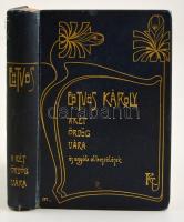 Eötvös Károly: A két ördög vára és egyéb elbeszélések. Bp. 1901, Révai. Díszes, kicsit kopott vászonkötésben, jó állapotban.