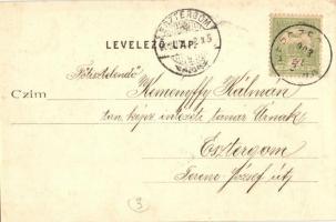 1903 Mezőfalva, Hercegfalva; Posta és távirda hivatal, Római katolikus templom, Nádor szobor és pléb...