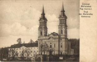 Máriaradna, Radna; Kegytemplom és zárda / church and nunnery