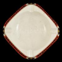 Goebel Jagermaister hamuzótálka, matricás, jelzett, alján apró lepattanással, 21×19 cm