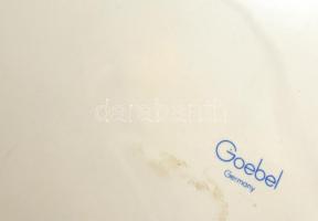 Goebel Jagermaister hamuzótálka, matricás, jelzett, alján apró lepattanással, 21×19 cm