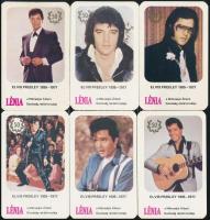 1985 Elvis Presley 12 db kártyanaptár. Hónapos naptárak! / Monthy calendars