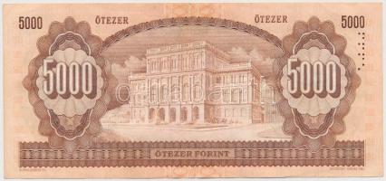 1990. 5000Ft "H" T:III