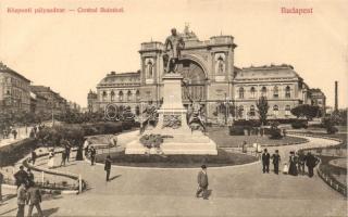 Budapest Központi pályaudvafr